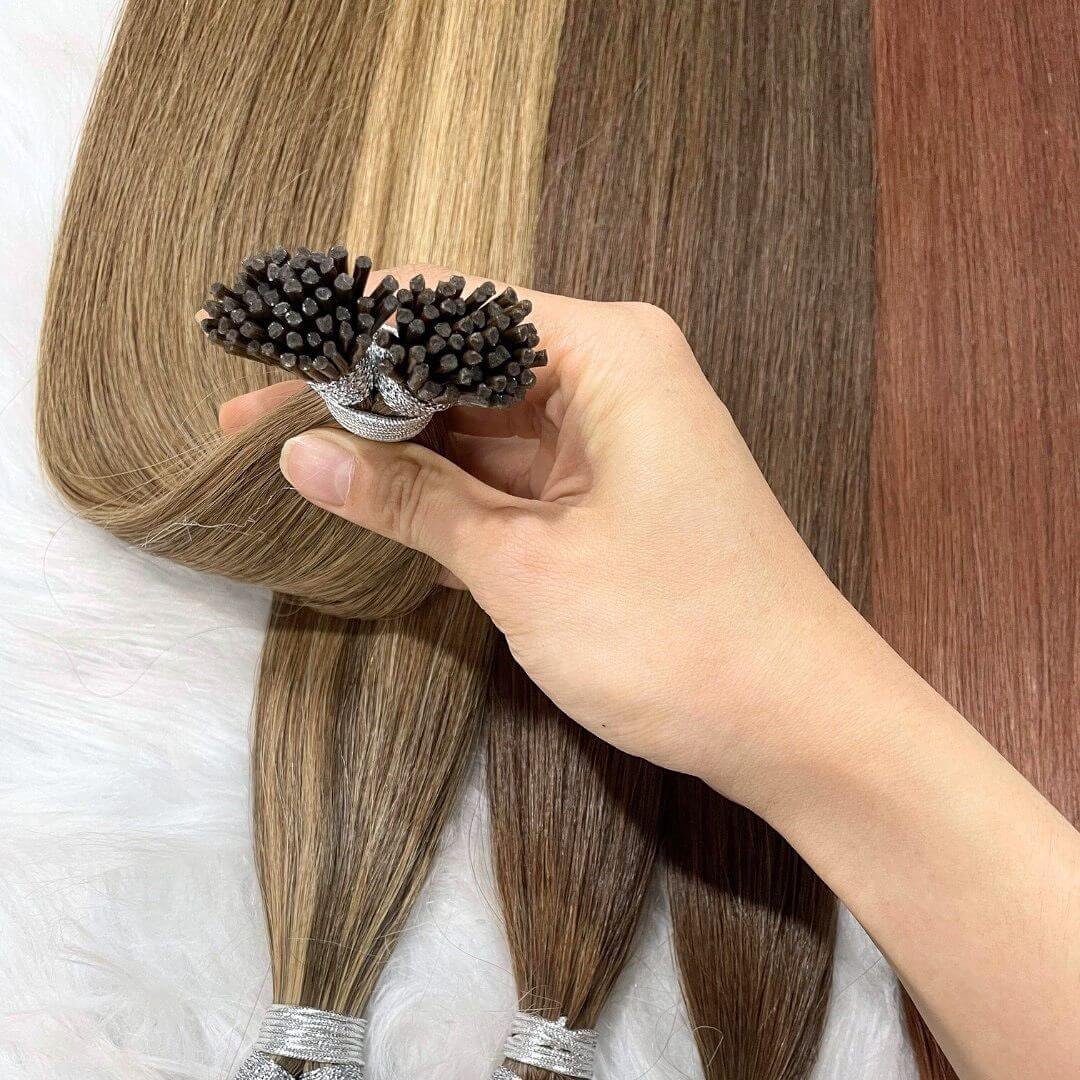 I tip human hair extensions Adorable hair suppliers