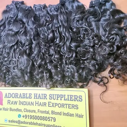 Unveiling the Essence of Raw South Indian Temple Hair with Adorable Hair Suppliers