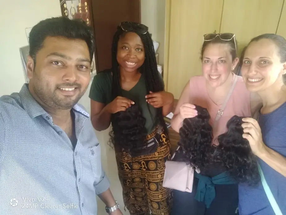 Identify the real advantage of Indian hair extensions