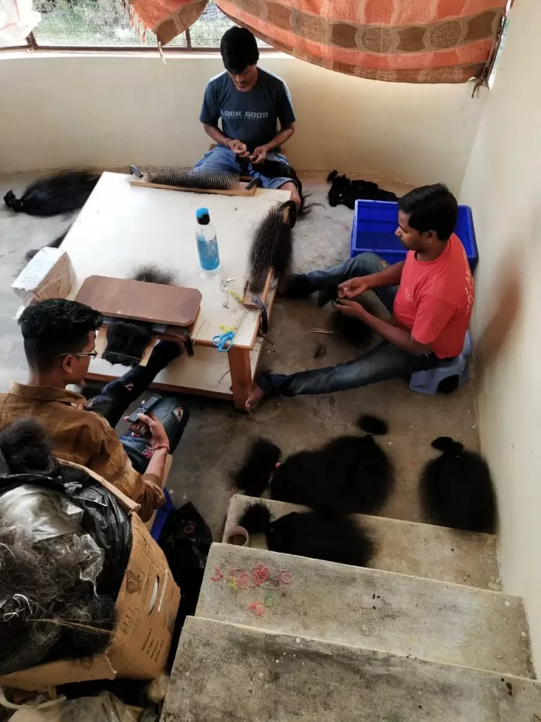 Get the luxurious and exclusive hair extensions only South Indian Hair