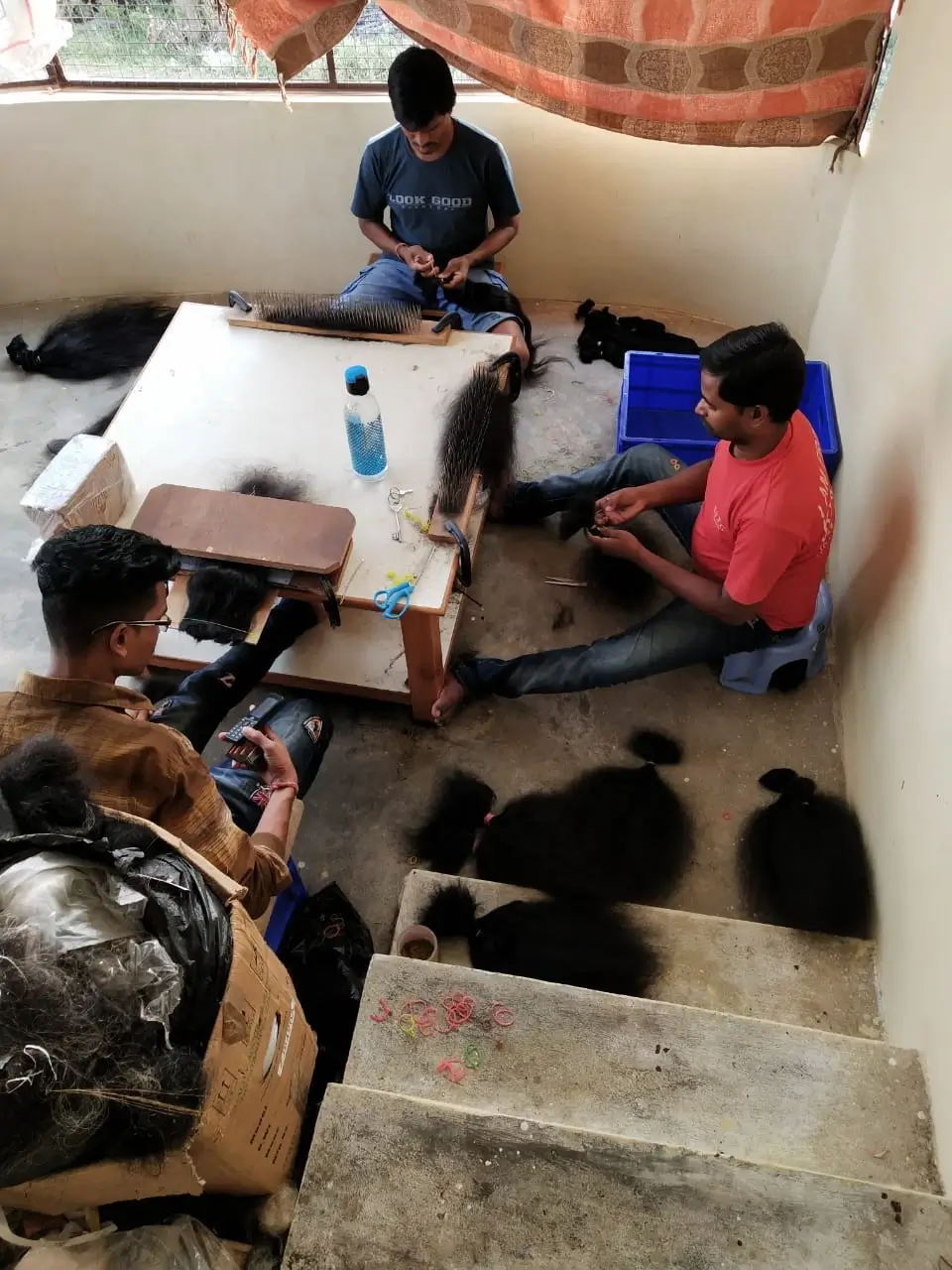 Get the luxurious and exclusive hair extensions only South Indian Hair