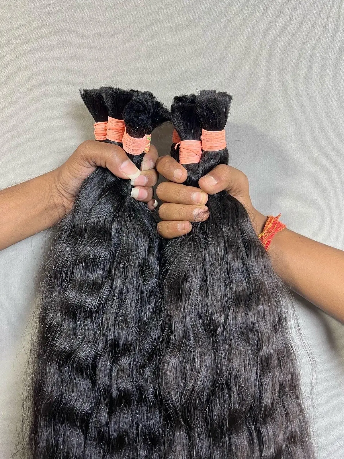 Bulk human hair extensions Adorable Hair Suppliers