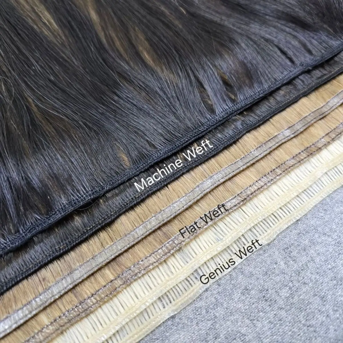 Machine Weft Hair Extensions Adorable Hair Chennai